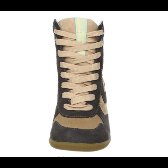 NWOT Sam Edelman Bennett Wedge Sneaker, Size 9 - Picture 7 of 12